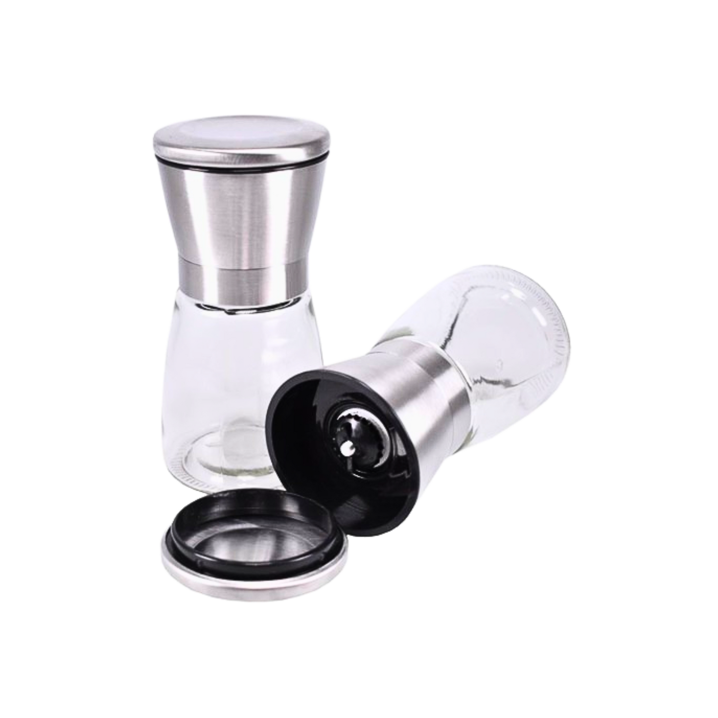 Edelstahl-Mühle „Pumbaa“