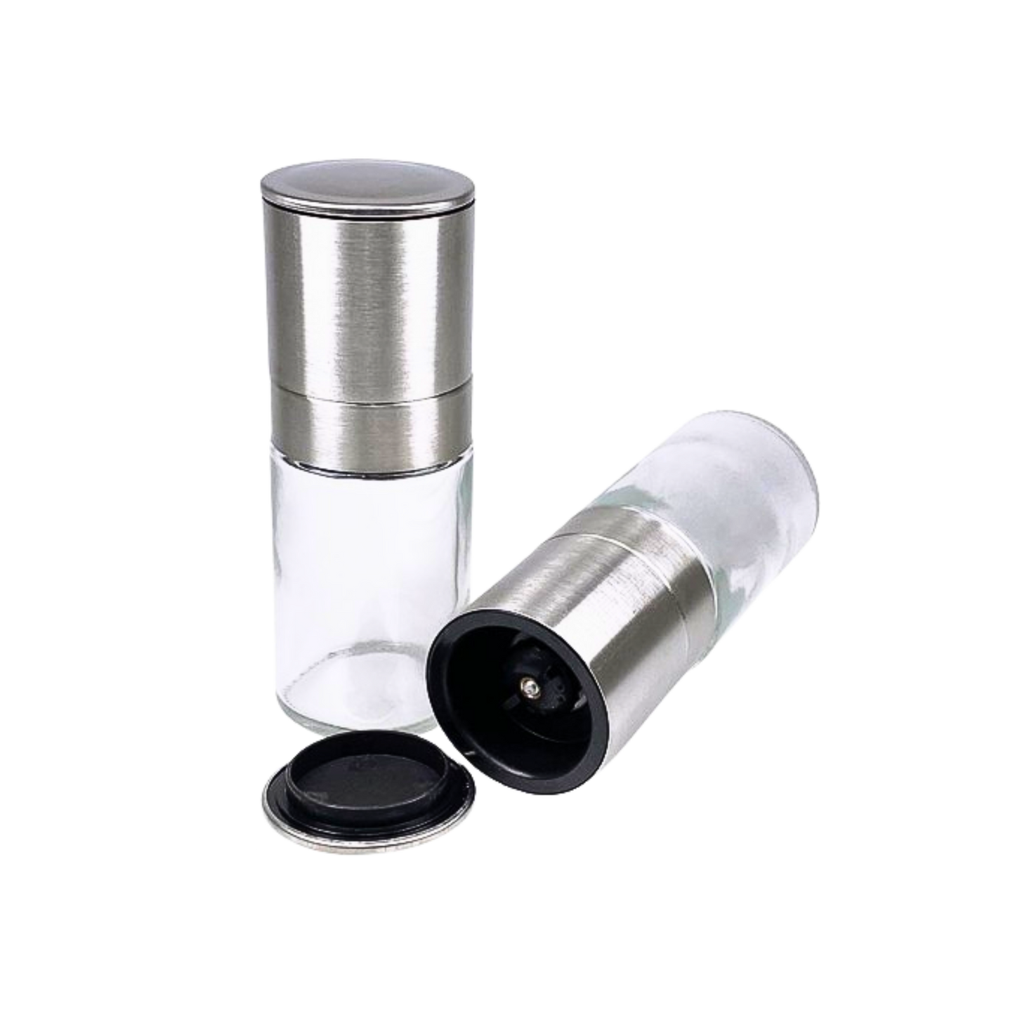 Edelstahl-Mühle „Timon“