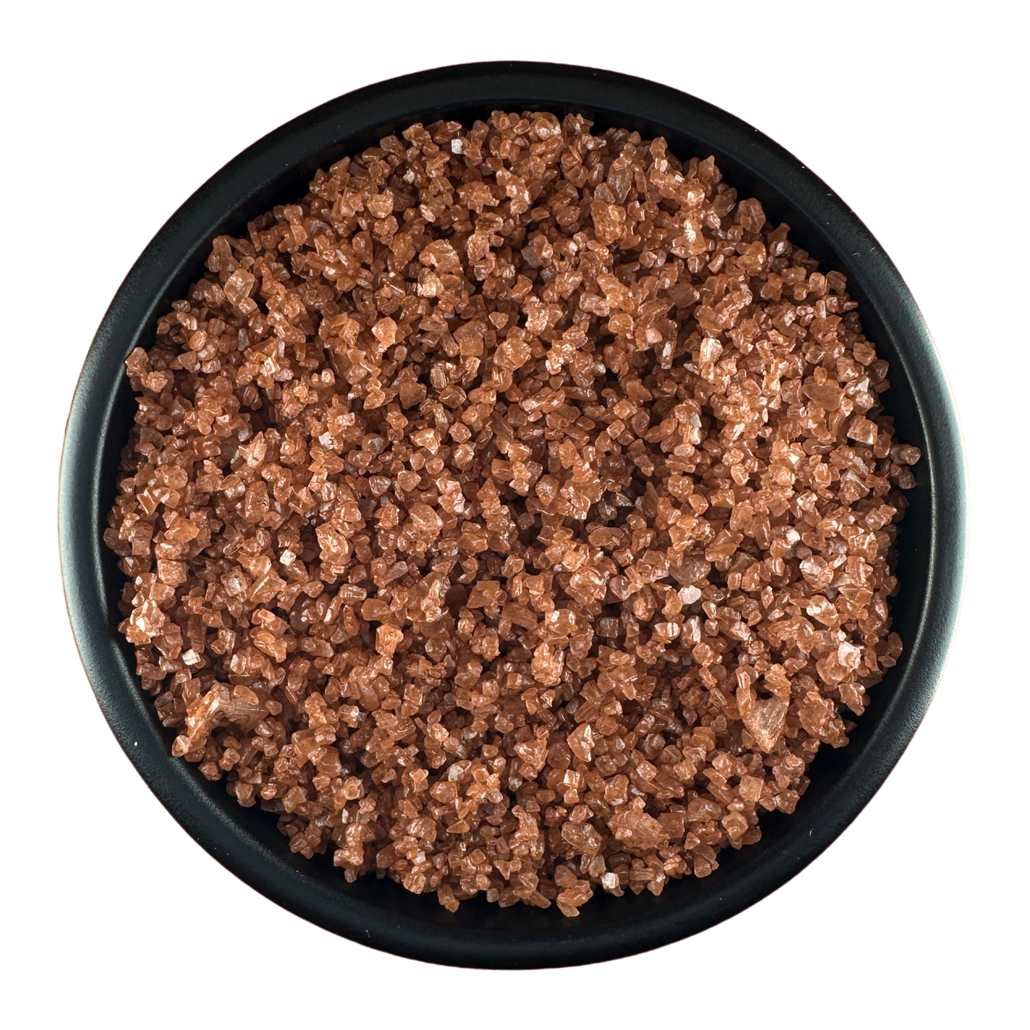 Schwarze Schale mit Alea Red