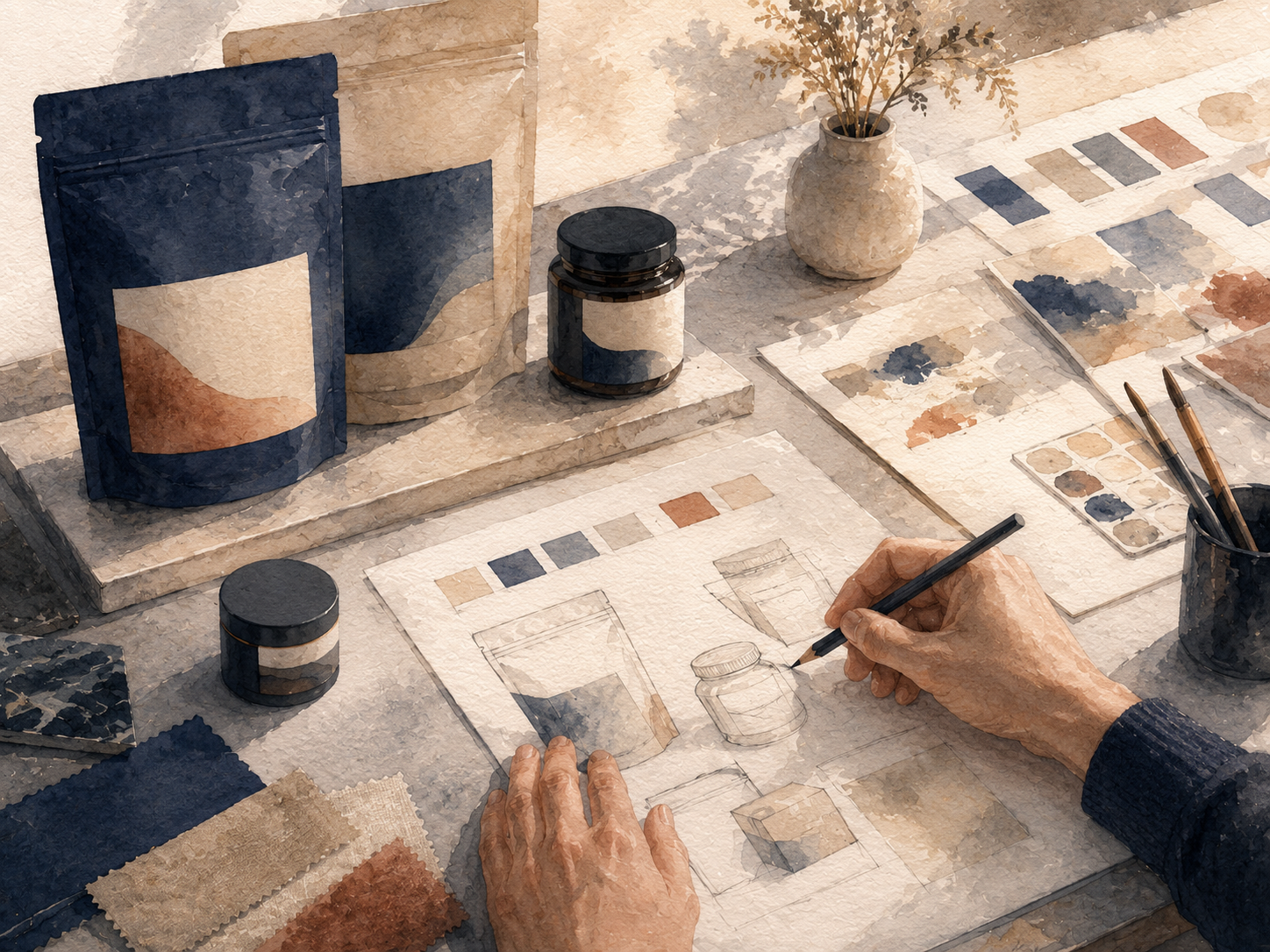 Individuelle Verpackungsgestaltung – Private Label Salz mit eigenem Design von Vesalt Hamburg