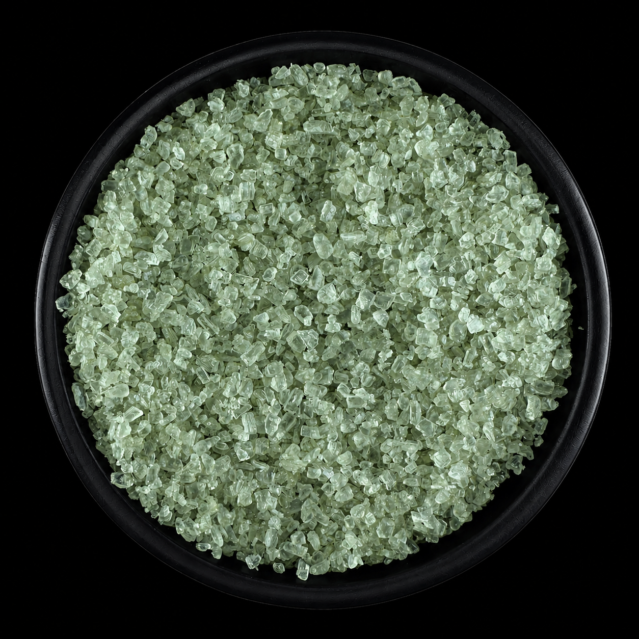 Vesalt Bamboo Jade – grünes Hawaii-Meersalz mit Bambusextrakt, mineralreich, handgefüllt