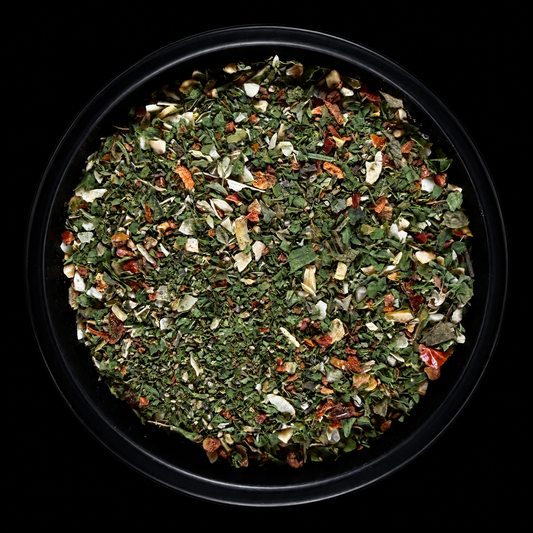 Vesalt Chimichurri – argentinische Gewürzmischung mit Petersilie, Oregano, Knoblauch und Chili, handgefüllt