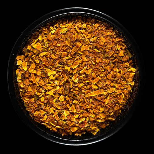 Vesalt Gulasch Mix – Gewürzmischung mit geräucherter Paprika, Fleur de Sel und Kräutern, handgefüllt