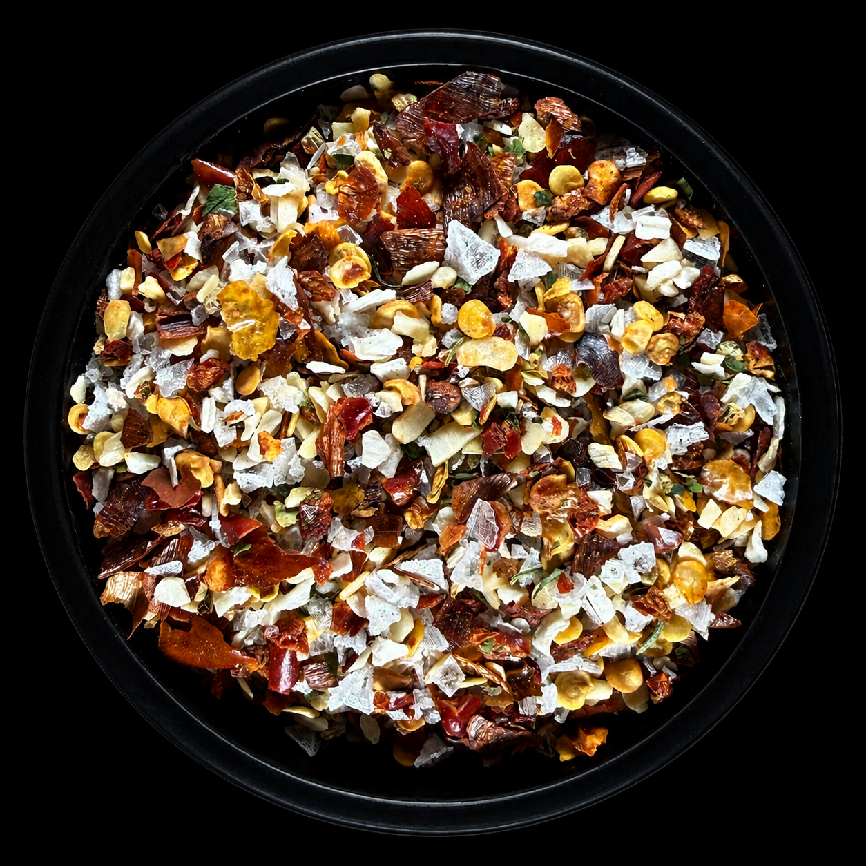 Vesalt Knoblauch Chili Mix – Gewürzmischung mit Knoblauch und Chili, pikant-würzige Mischung handgefüllt