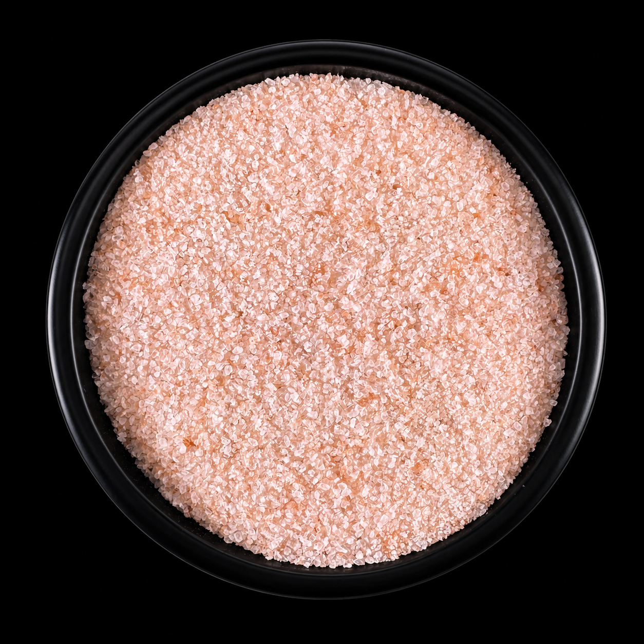 Vesalt Kristallsalz – feines Himalaya Kristallsalz dunkel, mineralreich und naturrein, handgefüllt