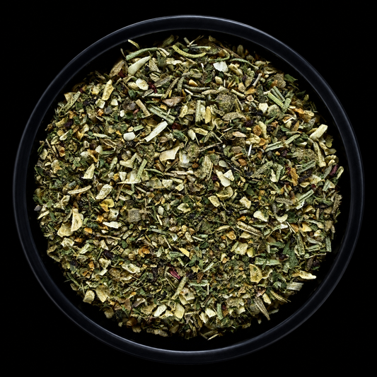 Vesalt Pilzpfanne Mix – Gewürzmischung mit Thymian, Knoblauch und Kräutern für Pilzgerichte, handgefüllt
