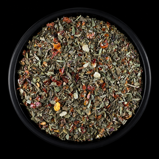 Vesalt Pizza & Pasta Topping – Gewürzmischung mit Basilikum, Oregano, Tomate und Knoblauch, handgefüllt