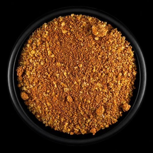 Vesalt Pommes Gewürzsalz – Fleur de Sel mit Paprika, Chili und Pfeffer, handgefüllt
