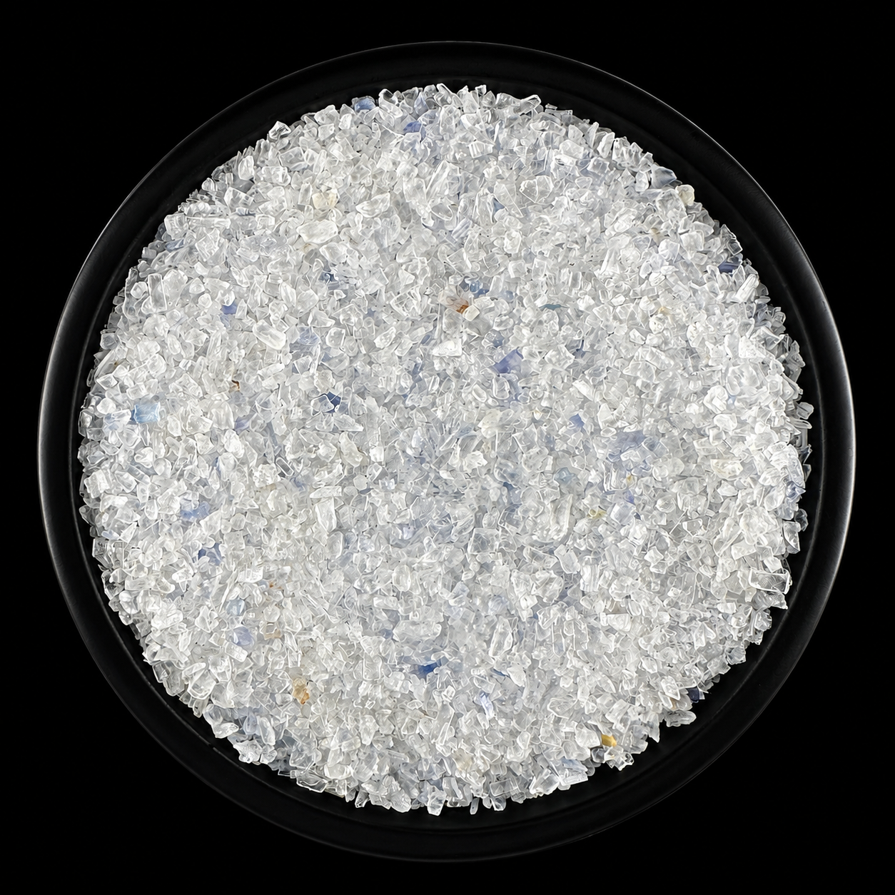 Vesalt Saphirsalz – seltenes Steinsalz mit blauen Saphirkristallen, fein und mineralreich, handgefüllt