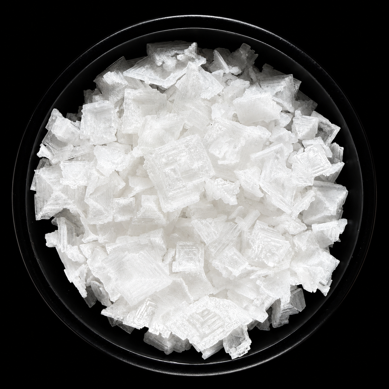 Vesalt Selection Pyramidensalz – dickwandige Meersalzflocke mit zartem Crunch, handgefüllt