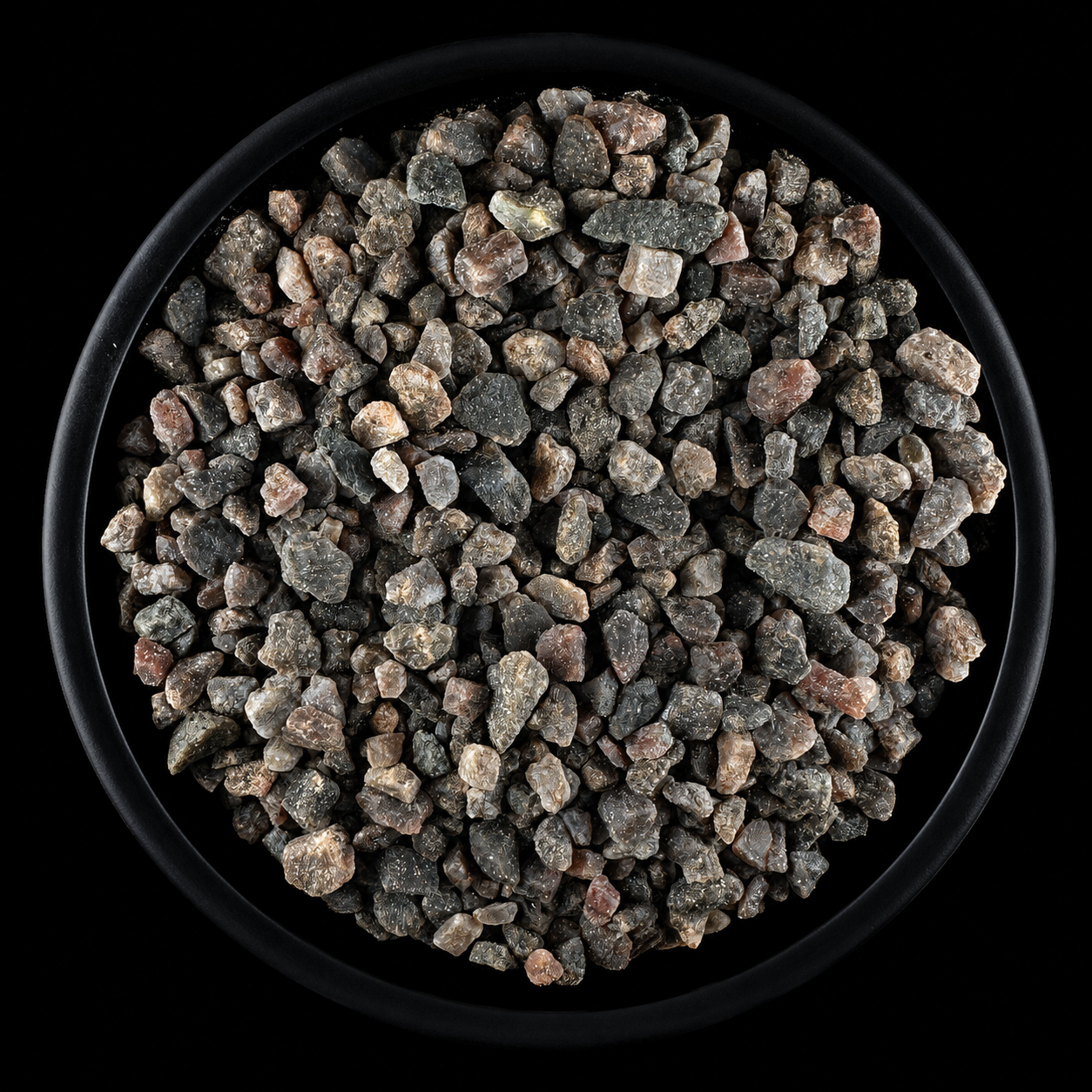 Vesalt Selection Kala Namak – indisches Schwarzsalz mit Ei-Aroma, grob und mineralreich, handgefüllt
